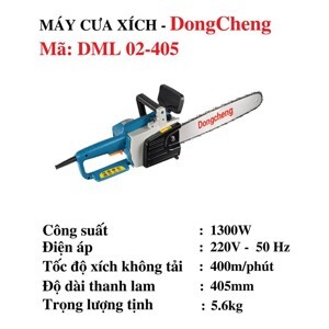 Máy cưa xích DongCheng DML02-405