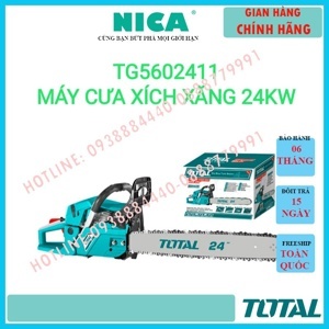 Máy cưa xích dùng xăng Total TG5602411