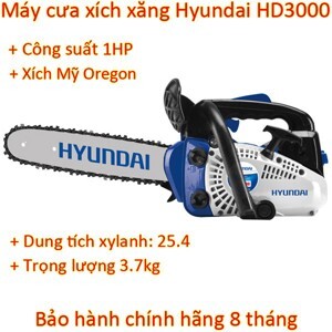 Máy cưa xích Hyundai HD-3000