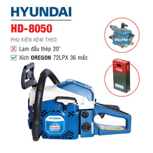 Máy cưa xích Hyundai HD-8050