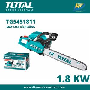 Máy cưa xích xăng 445mm Total TG5451811