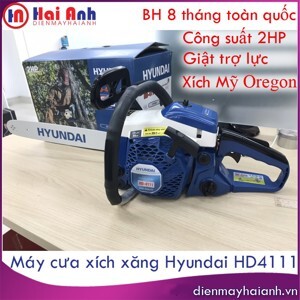 Máy cưa xích xăng Hyundai HD-4111