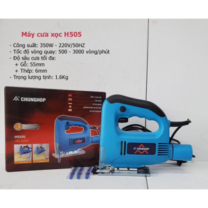 Máy cưa xọc Chunghop H505