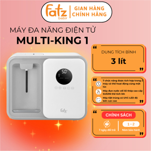 Máy đa năng điện tử Fatzbaby Multi King 1 FB9601TG