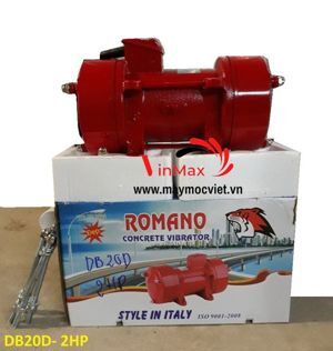 Máy đầm bàn Romano DB-20D