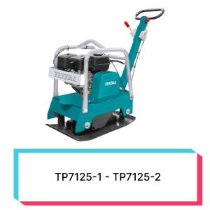 Máy đầm bằng mặt phẳng TOTAL TP7125-1 - 5.5HP, 126kg