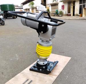 Máy đầm cóc chạy điện HCD90 (đầm đất 1 pha)