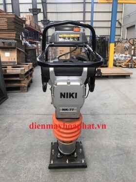 Máy đầm cóc chạy xăng Niki NK77