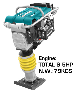 Máy đầm cóc hình trụ Total TP880-2 - 4.8KW