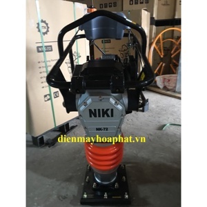 Máy đầm cóc Niki NK-72