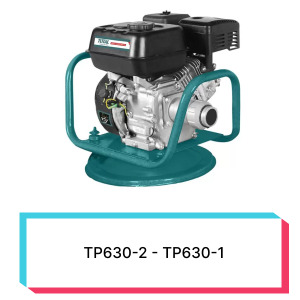 Máy đầm rung bê tông dùng xăng TOTAL TP630-1, 5.5HP