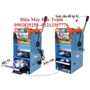 Máy dán miệng ly ET-D8