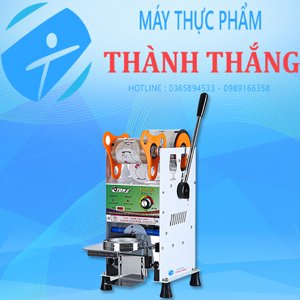 Máy dán nắp ly trà sữa eton ET D1