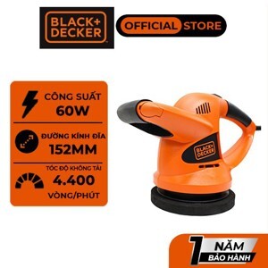 Máy đánh bóng 60W Black & Decker KP600