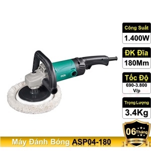 Máy đánh bóng DCA ASP04-180 (S1P-FF04-180), 1400W