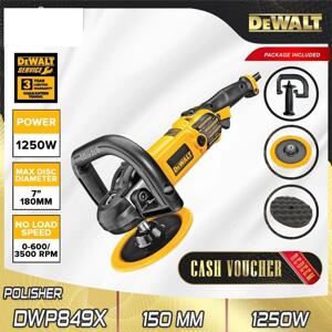 Máy đánh bóng Dewalt DWP849X