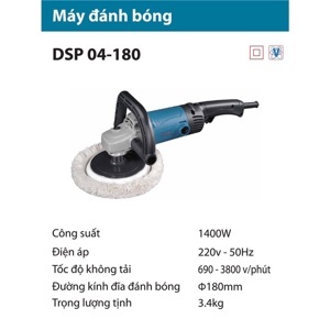 Máy đánh bóng Dongcheng DSP04 180