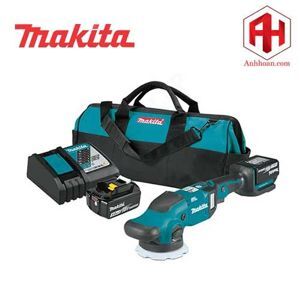 Máy đánh bóng dùng pin 18V Makita DPO500RTE