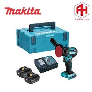 Máy đánh bóng dùng pin Makita DPV300RTJ – 18V (kèm 2pin 5.0Ah + sạc nhanh)