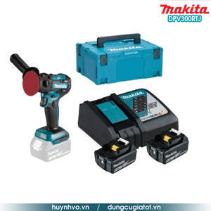 Máy đánh bóng dùng pin Makita DPV300RTJ – 18V (kèm 2pin 5.0Ah + sạc nhanh)