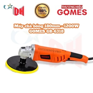 Máy đánh bóng Gomes GB-6318