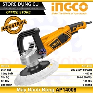Máy đánh bóng Ingco AP14008