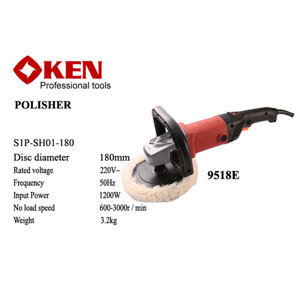 Máy đánh bóng Ken 9518E (180mm)