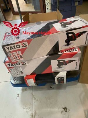 Máy đánh bống phớt lông cừu Yato Yt-82197