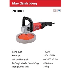 Máy đánh bóng Sencan 701801