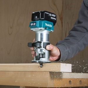 Máy đánh cạnh dùng pin Makita DRT50Z