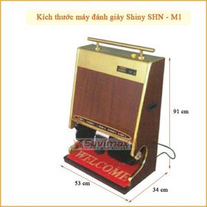 Máy đánh giày shiny SHN M1