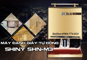 Máy đánh giày Shiny SHN-M3