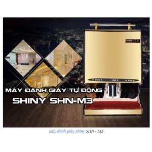 Máy đánh giày Shiny SHN-M3