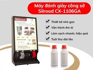 Máy đánh giầy Silroad CX-1106Ga