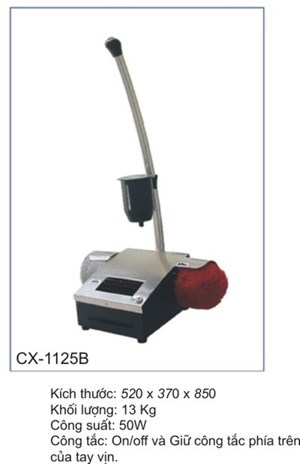 Máy đánh giầy Silroad CX-1125B