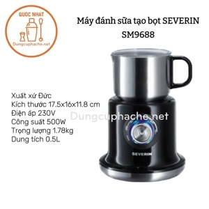 Máy đánh sữa Severin SM9688