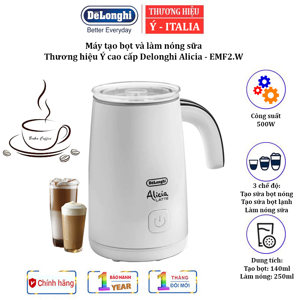 Máy đánh sữa tạo bọt Delonghi Alicia EMF2