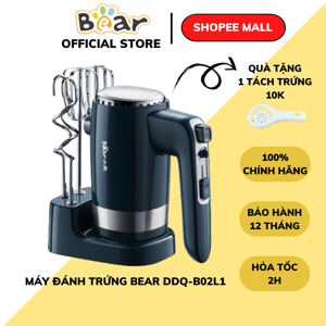 Máy đánh trứng Bear DDQ-B02L1