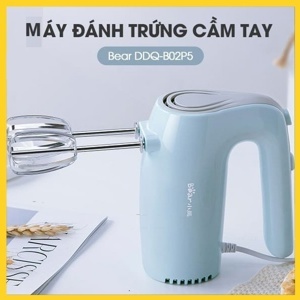 Máy đánh trứng cầm tay Bear DDQ-B02P5