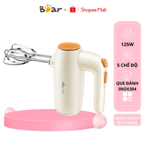 Máy đánh trứng cầm tay Bear DDQ-B01K1