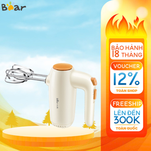 Máy đánh trứng cầm tay Bear DDQ-B01K1