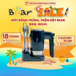 Máy đánh trứng cầm tay Bear  HM-B01V1