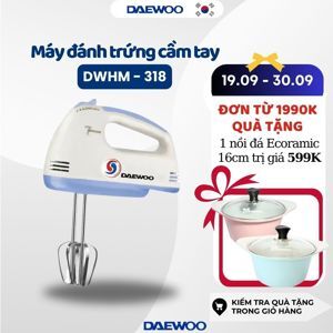 Máy đánh trứng cầm tay Daewoo DWHM-318