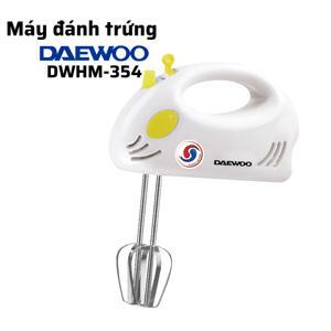 Máy đánh trứng cầm tay Daewoo DWHM-354, 150W