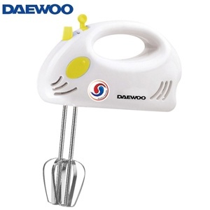 Máy đánh trứng cầm tay Daewoo DWHM-354, 150W