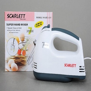 Máy đánh trứng cầm tay Scarlett 7 cấp độ HE-133