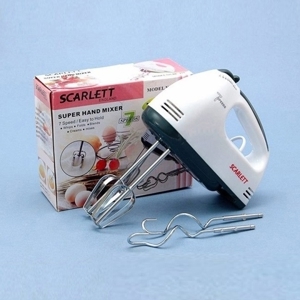 Máy đánh trứng cầm tay Scarlett 7 cấp độ HE-133