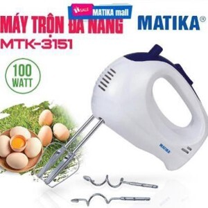 Máy đánh trứng đa năng Matika MTK-3151