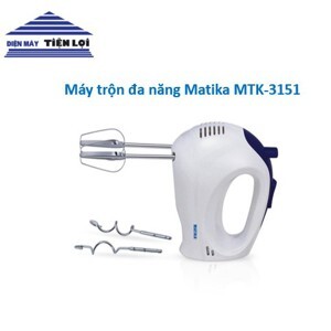 Máy đánh trứng đa năng Matika MTK-3151