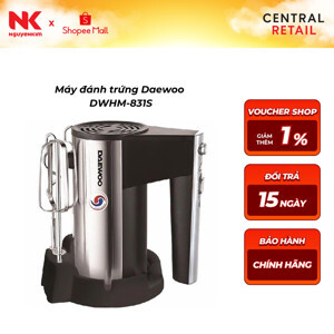 Máy đánh trứng Daewoo DWHM-831S - 250W